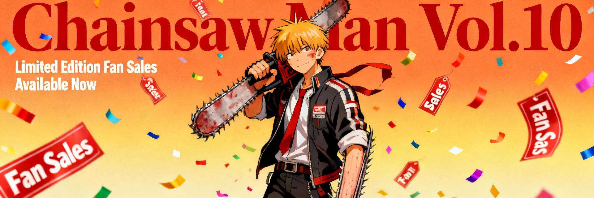 Chainsaw Man Vol. 10 Sales Report: Latest Fan Data